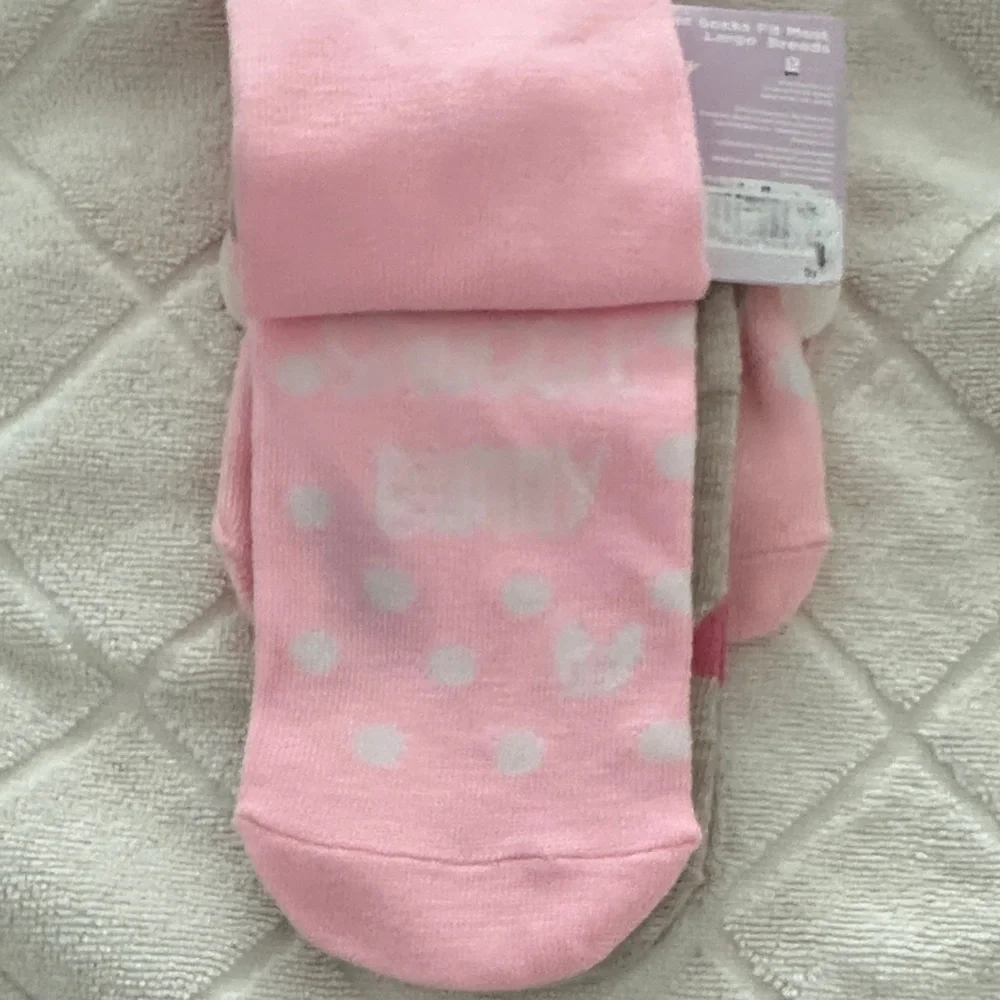 NWT Happy Easter Pet and Owner Socks